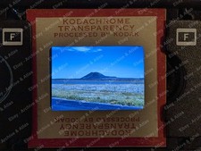 Kodak Kodachrome Red Border Slide, Mt Capulin, Nuevo México