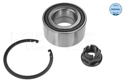 Meyle 16-14 650 0100 Front Wheel Bearing Kit Fits Dacia Renault Dokker Duster Cc