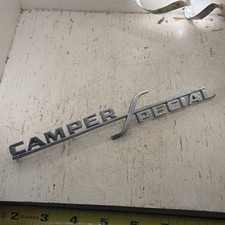 New Oem 1967 1968 1969 Ford F100 F250 F350 Nos Camper Special Emblem Nameplate New Oem 1967 1968 1969 Ford F100 F250 F350 Nos Camper Special Emblem Nameplate