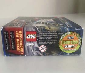 Lego Space Police 5969 Squidman Escape Brand New Sealed Alien Set 2009 Rare