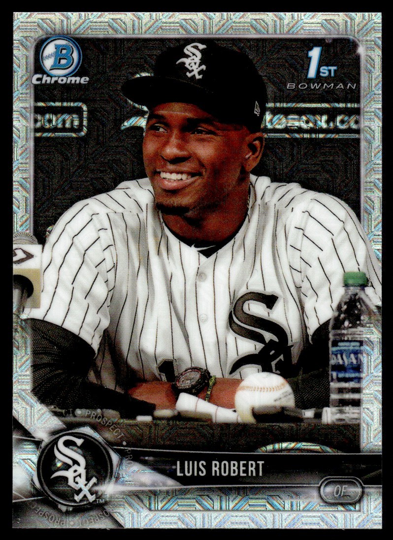 2018 Bowman Chrome Mojo Luis Robert Chicago White Sox #BCP21