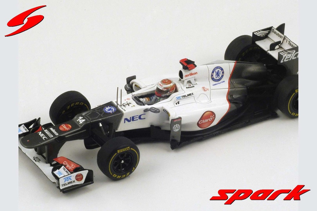 Spark S3032 1/43 SAUBER C31 MONACO GP 2012 #14 Kamui