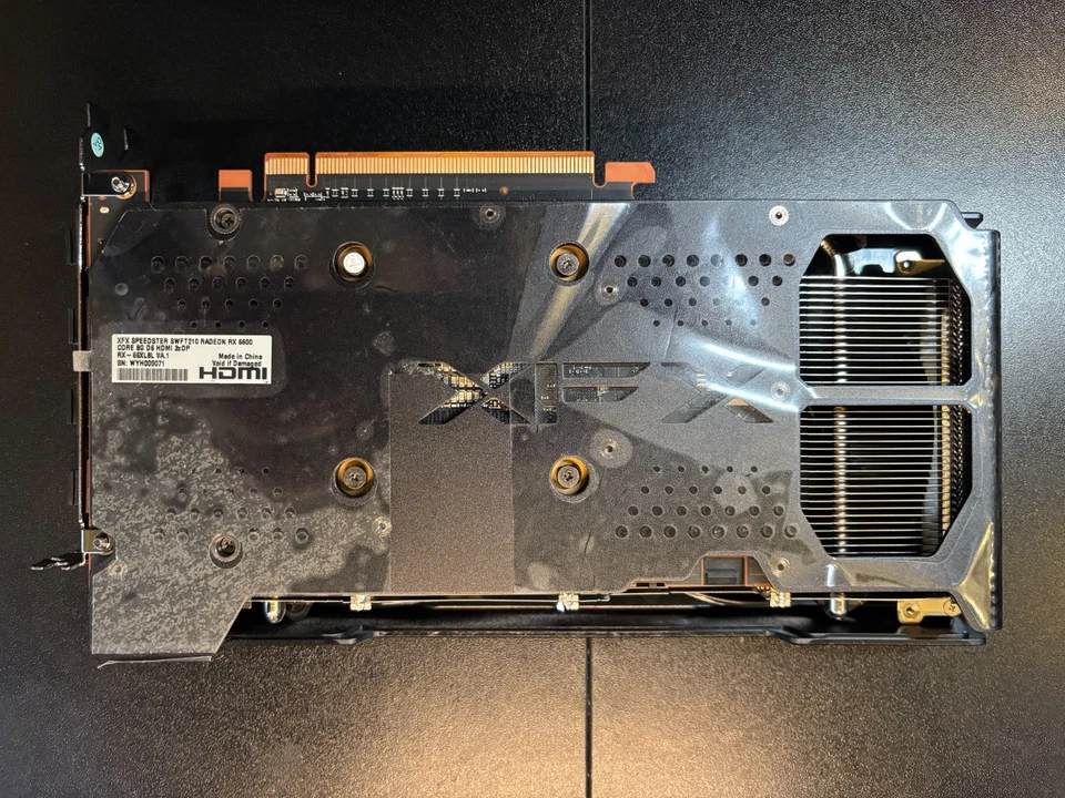 XFX Speedster SWFT 210 AMD Radeon RX 6600 Core Gaming 8GB GDDR6 Graphics Card - Image 4 of 4