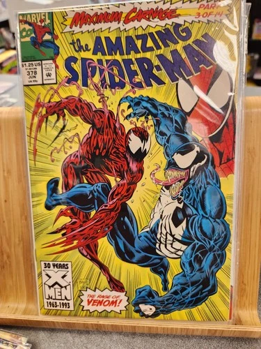 AMAZING SPIDERMAN MAXIMUM CARNAGE 3 378 NM- COMICS BOOK JJCS