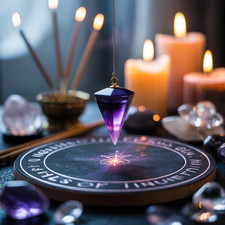 Pendel PLUS- JA/NEIN- Frage mit spirituellem Extra