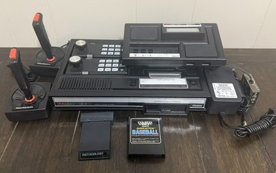 Colecovision Console Bundle Lot With Atari Expansion, Games, VERY CLEAN, TESTED