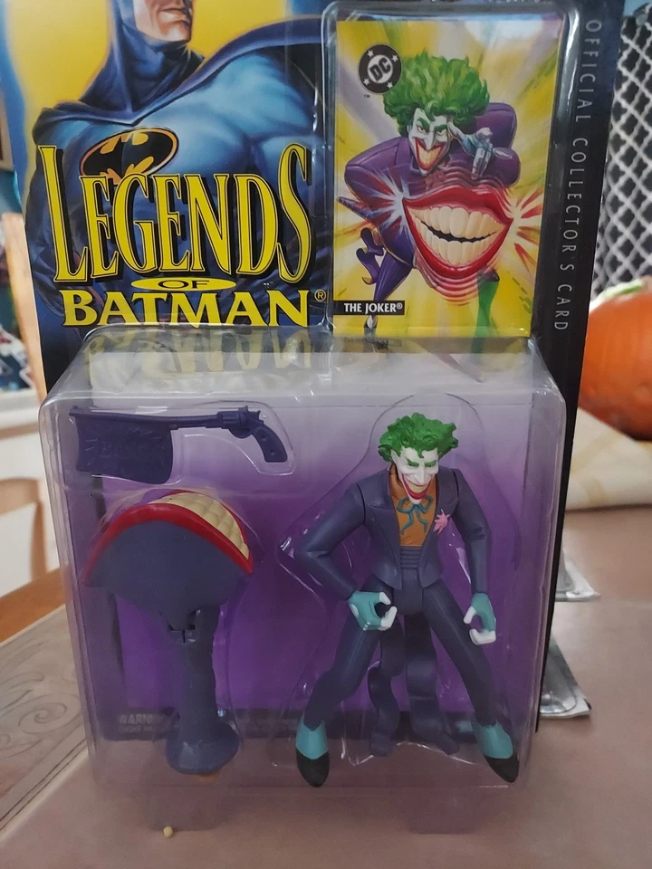 Lote de 5 figuras de acción leyendas de batman Foto 4 de 4