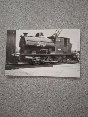 Industrial Locomotive of Ford Motor Co. Dagenham, Essex, Photograph