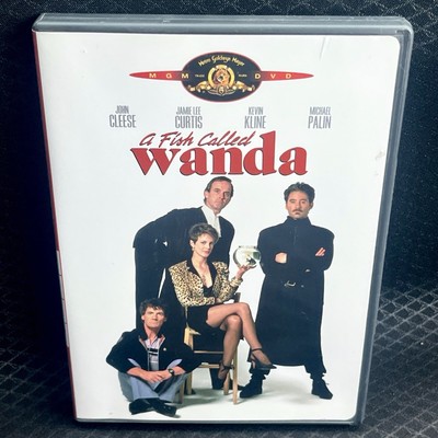 A Fish Called Wanda DVD | 1988 Jamie Lee Curtis Widescreen