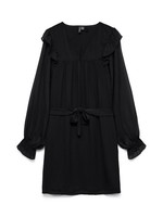 Kleid Vero Moda Vmpetra Kurz, Damen, GrößE M, Schwarz, Baumwolle