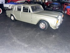 Vintage Bburago Rolls-Royce Silver Shadow II 1/24 Diecast Model Car Italy