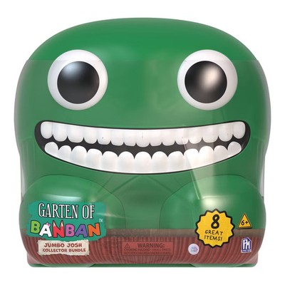 Garten Of BanBan Jumbo Josh Collector Toy Set Includes 8 Fun Items