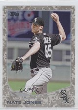 2013 Topps Update Desert Camo 70/99 Nate Jones #US312 0f8