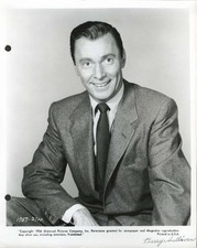 Barry Sullivan Universal Pictures 8x10 1954