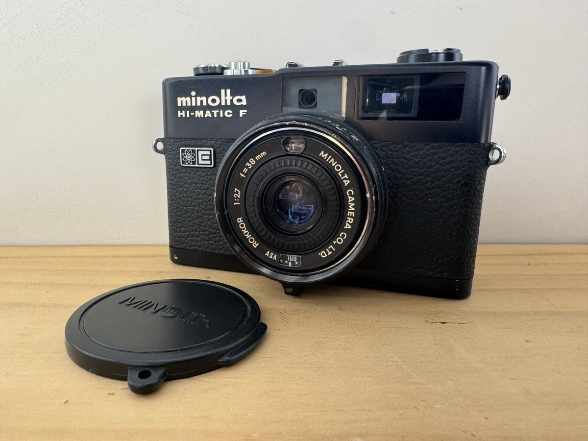 Minolta Hi- Matic F Film Cameras for sale - eBay
