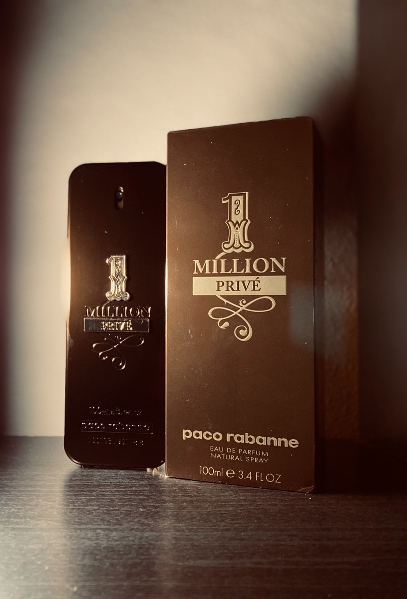 Paco Rabanne 1 Million Prive 3.4oz/100ml - Rare/Discontinued