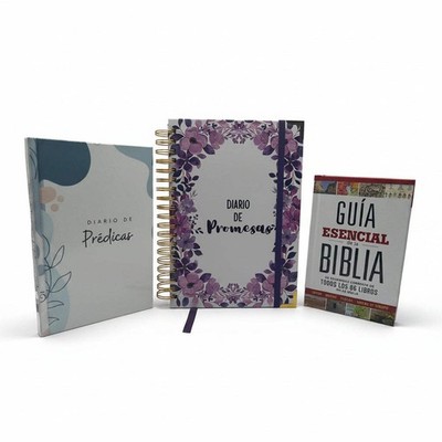 Ministry Leader Bundle   Spanish Edition | Devotional Journal, Preaching Noteboo
