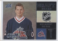 2015-16 Upper Deck Full Force Draft Board Rick Nash #DB-RN m9w