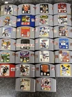 26 N64 Game Lot – NFL Blitz, WCW/nWo Revenge, Army Men, Cruis’n USA Style Mix #2