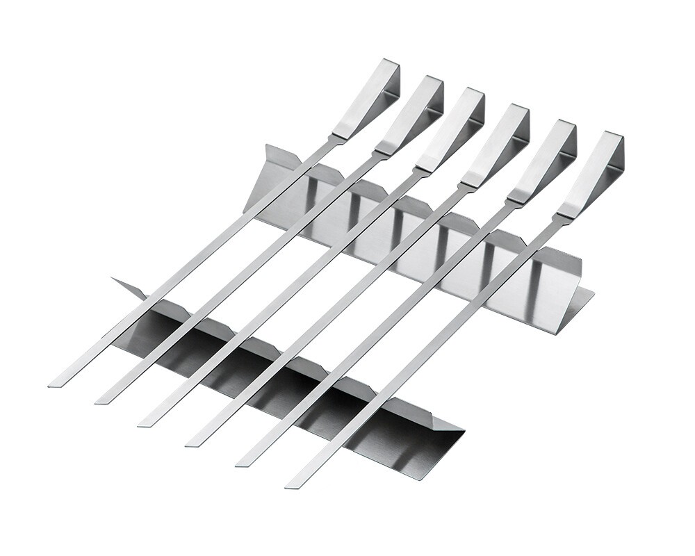 Michelino 8-литровый гриль-мангал для шашлыков, высота которого составляет 39 см