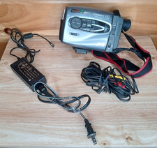 JVC GR-AX910U VHS-C Video Camcorder With Accessories Untested Estate Find