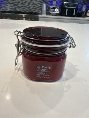 ELEMIS LIME & GINGER SALT GLOW INVIGORATIG SCRUB 490g 17oz EXP 2027 GUNUINE!!!