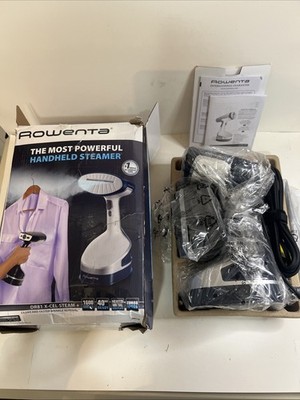 Rowenta X-Cel Powerful Garment and Fabric Steamer - Deep Dive Blue/White