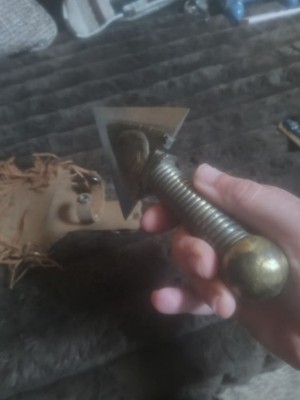 Nice Dagger Don't Know Maker Very Heavy And Very Sharp
