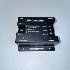 DC5-24V 12A 18A LED Strip Light RF Touch RF6 Controller Dimmer