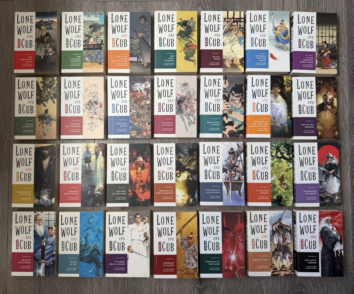 Lone Wolf And Cub In Collectible Manga for sale | eBay