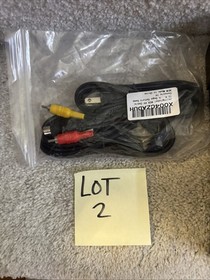 Sega Saturn Model 2 MK-80000A Console - New Battery/ Controller/ Cables - Lot 2