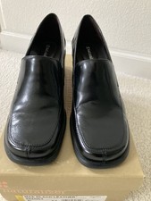 Naturalizer MAE Black Leather 885N63 Size 6M Like New