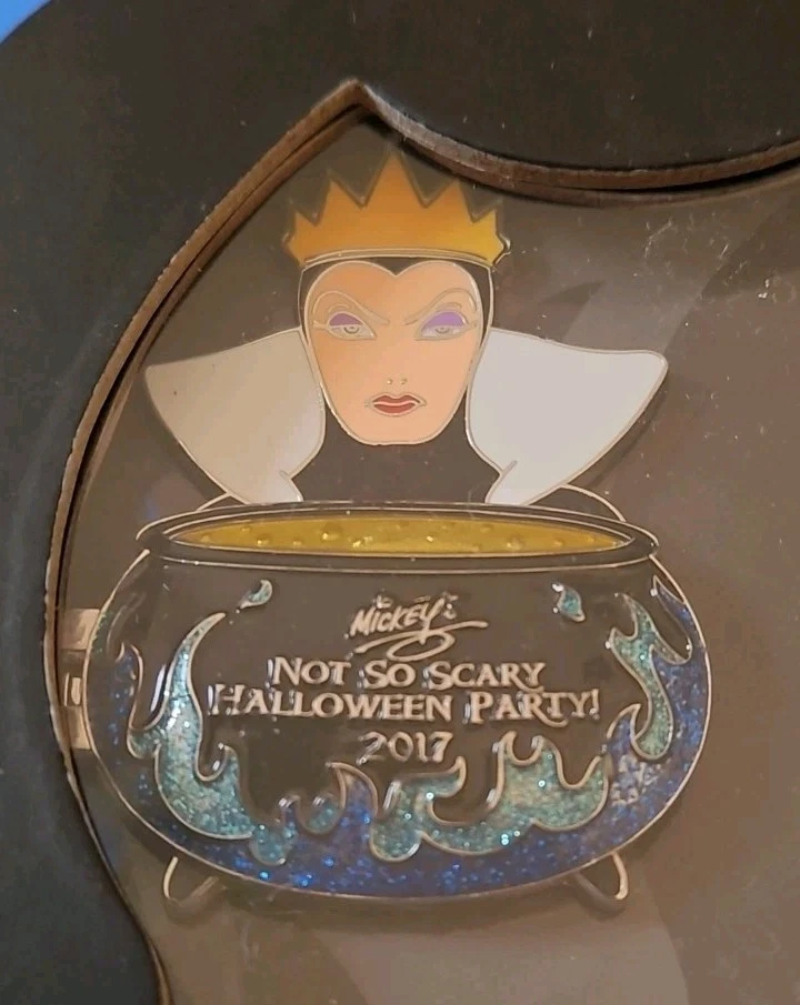 2017 Disney Parks Mickey's Not So Scary Halloween Party Boxed 5 Pin Set LE 1000 - Изображение 2 из 4