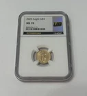 2025 $5 American Gold Eagle 1/10 oz NGC MS70 UltraBreak Label G$5 Beautiful Coin