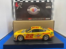 Joey Logano Shell Penzoil Mustang 1:24 Diecast
