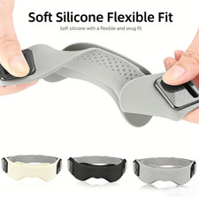 2Pcs Patellar Tendon Knee Strap Adjustable Silicone Knee Support Brace Sports
