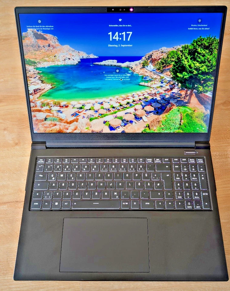 Schenker XMG Pro 16 - Intel Core i9-14900HX - RTX 4060 - 1 TB M.2 - 2x16 GB DDR5 - Bild 2 von 4