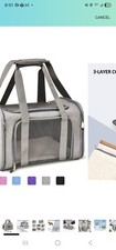 Pet Carrier Airline Approved, Cat Carriers for Medium Cats Small Cats, Soft D...