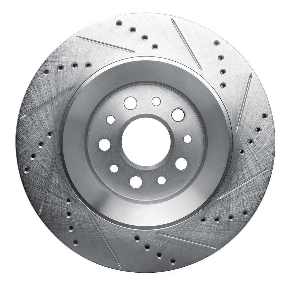 Disc Brake Rotor fits 2017-2019 Maserati Levante Ghibli  DFC