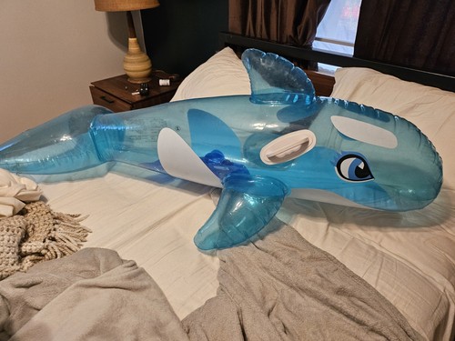 Igarashi Inflatable Whale Float With Baby Whale