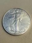 2024-(P) 1 oz American Silver Eagle Coin BU (Star Privy)