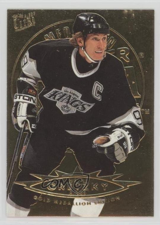 1995-96 Fleer Ultra Gold Medallion Edition Wayne Gretzky #74 HOF 4hj