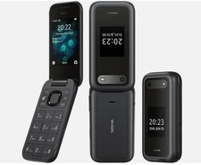 Nokia 2660 Flip 4G Unlocked Dual Sim Black, Excellent condition