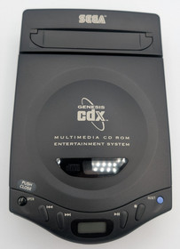 Sega Genesis CDX Console Mk-4121 - TESTED WORKING FULLY FUNCTIONAL !