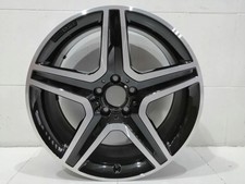 1x Alufelge 19 Zoll A1564010600 Mercedes-Benz Gla Amg Rim Wheel