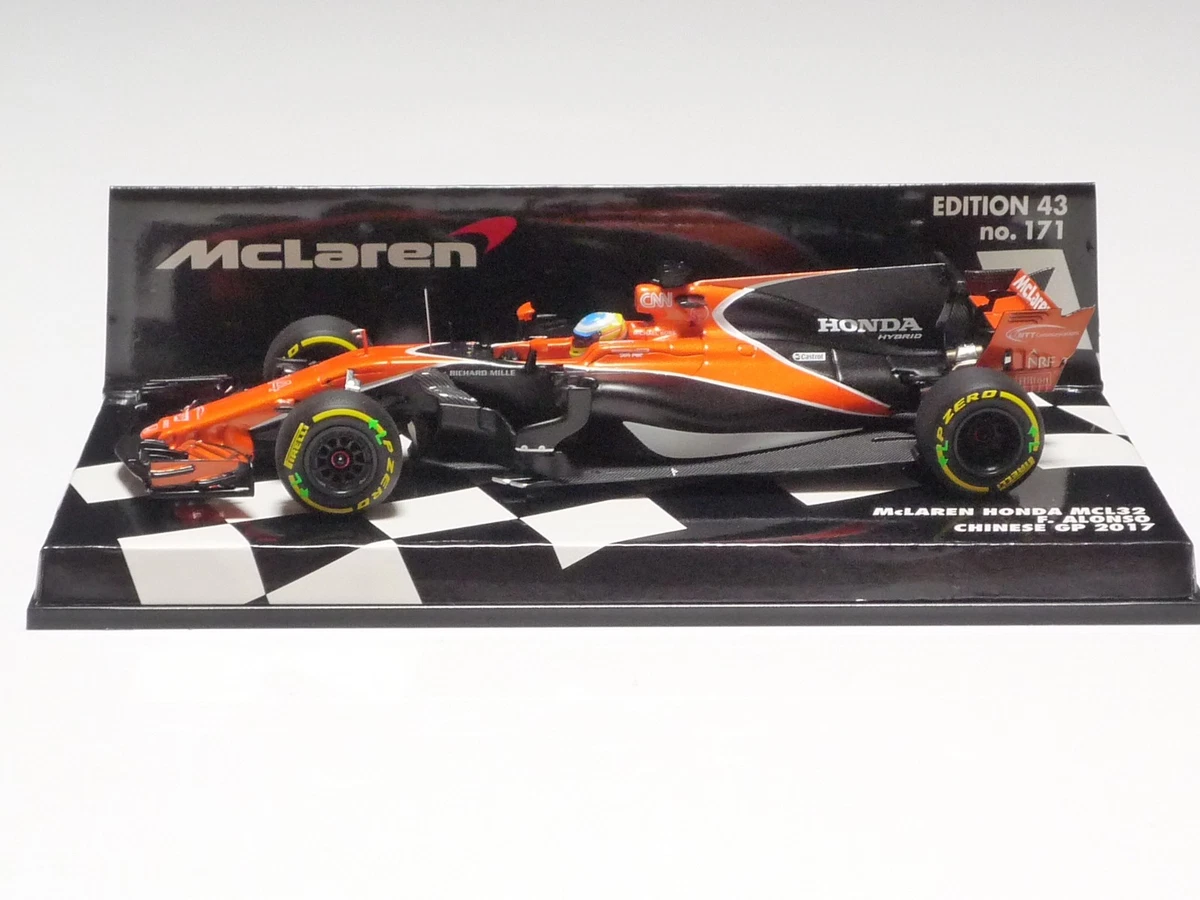 MINICHAMPS Fernando Alonso McLaren Diecast Formula 1 Cars for sale