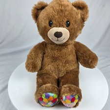 Build A Bear Happy Birthday Bear 2021 Plush 16" Stuffed Animal Teddy Bear BAB