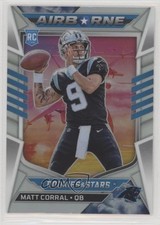 2022 Panini Rookies & Stars Airborne Silver Prizm Matt Corral #AI-20 0x7k