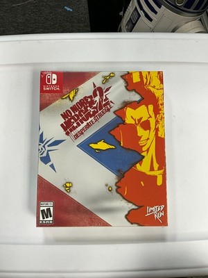 No More Heroes 2 Nintendo Switch Collectors Edition Special New Sealed