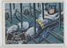 1966 Topps Batman Black Bat Spikes of Death #17 z6d